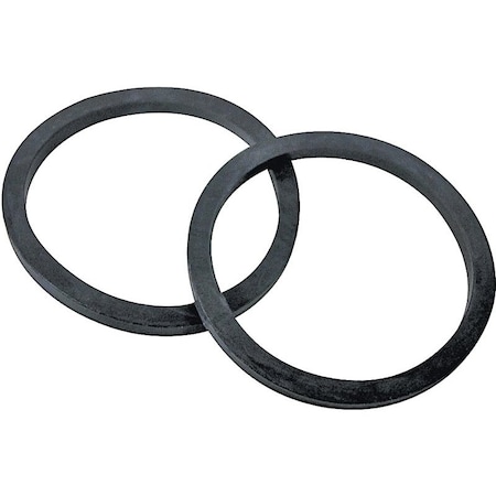 Prosource Faucet Washer, 1-5/8 in OD and 1-5/16 ID, 1-1/2 in Dia, 3 mm Thick PMB-089