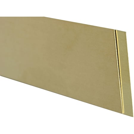 K&S Brass 2'' x 12'' Strip Stock 8249
