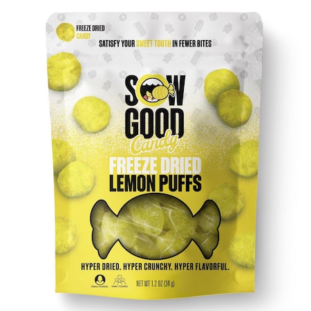 Sow Good Freeze Dried Lemon Puff Candy Bites 1.2 oz 26005660