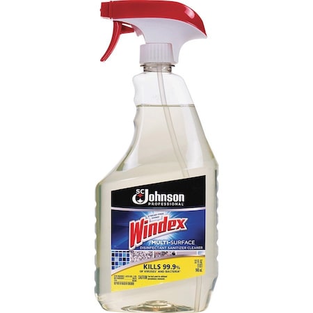 Sc Johnson SJN Windex 682 Disinfectant 682266