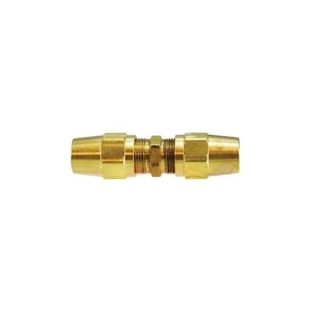 Midland Industries UNION 1/4IN TUBE OD 1/4IN TUBE OD BRS 38179