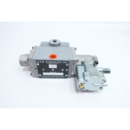 Oem Hydraulics HYDRAULIC SOLENOID VALVE 120V-AC A0354001V