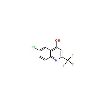 Ak Scientific 6-Chloro-2-(trifluoromethyl)quinolin-4-ol (1g), CAS 18706-21-3 V3982-1g