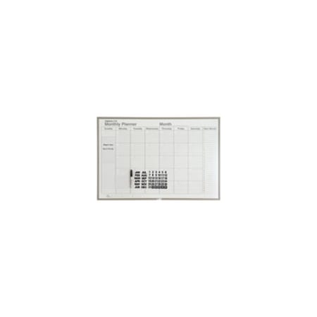 Magna Visual 24"x36" Monthly Planning Dry Erase Board Kit ML-231