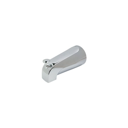 Brasscraft Diverter Tub Spout, Chrome Finish SWD0448 D