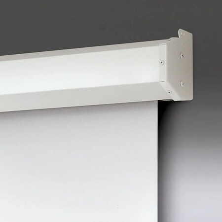 Draper Draper Targa 123" Projection Screen - 16:10, Matt White XT1000E, 110 V - Wall/Ceiling Mount 116369U