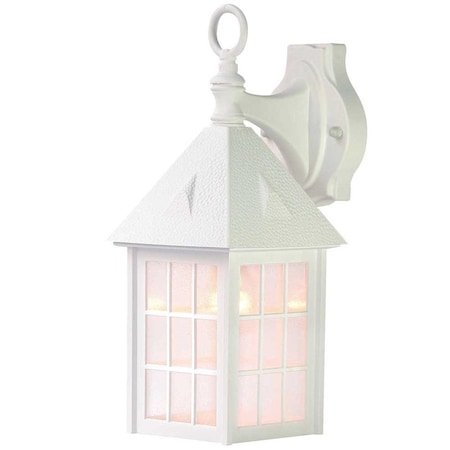Homeroots White House Shaped Wall Light 398622
