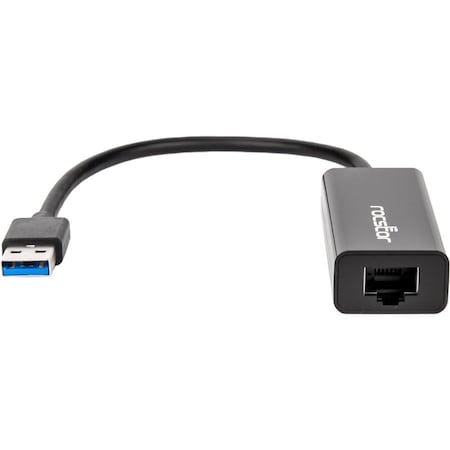 Rocstor Usb 3.0 To Rj45 Adapter - Usb 3.0 Male Y10C137-B1