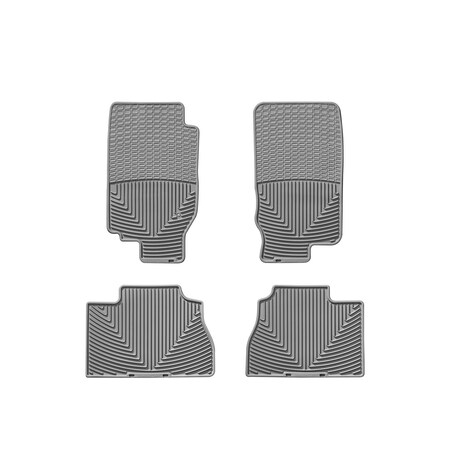 Weathertech Grey, Front and Rear All Weather Floor Mats W30GR-W70GR