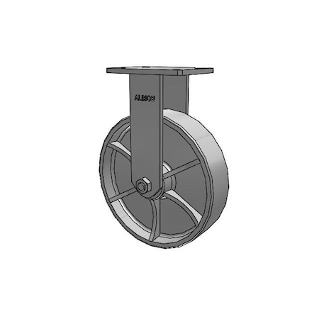 Albion Caster, Kingpinless, 12x3, 410CA12501R 410CA12501R