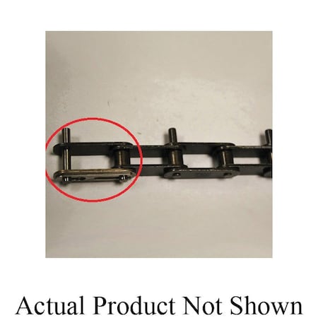 Tsubaki Double Pitch Standard Connecting Link, C2060H chain, 1-1/2 P, 1.224 in OAW, 0.235 Dia Pin C2060HD1CLCP
