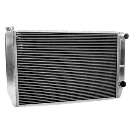 Griffin Products Griffin 2-58185-X 13 x 21.5 in. Aluminum Drag Car Radiator GRI258185X