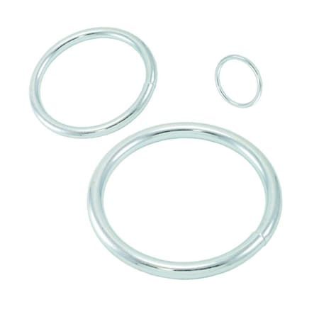 Implementos 0.19 x 1.25 in. Round Steel Rings, Bronze, 10PK IM3210246