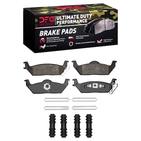 Dfc Ultimate Duty, Disc Brake Pad Set, 1400-1012-01
