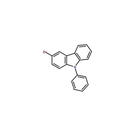 Ak Scientific 3-Bromo-9-phenylcarbazole (25g), CAS 1153-85-1 X4097-25g