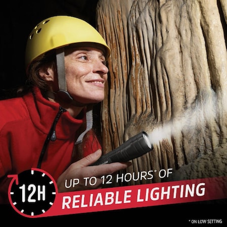 Energizer 1000 Lm. LED Metal Flashlight ENPMHH41E