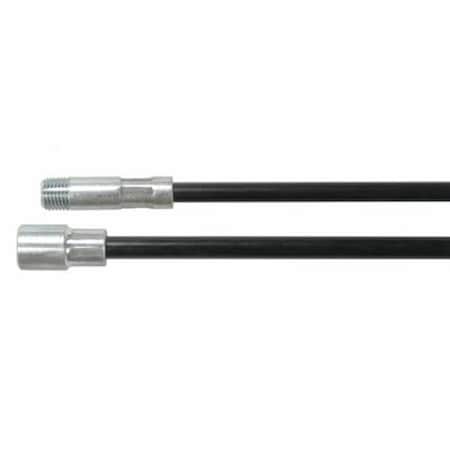 Weiler Extension Rod, use with Flue Brush, 36 in L, Fiberglass 95925