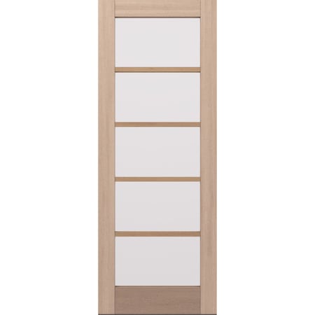 Doornmore G105, 37.75" x 98" ( 36" Door) Right Hand, Mahogany SDL 5 Lite Exterior Door G105-SW-3696_1_RI