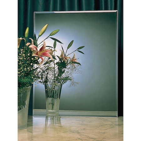 Erias Home Designs Erias Home Design 20'' W.x24'' H. Frameless Beveled Edge Wall Mirror 20-1120