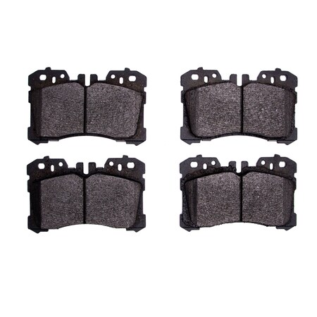 Dfc 5000 Euro Ceramic Disc Brake Pad Set, 1600-1282-00