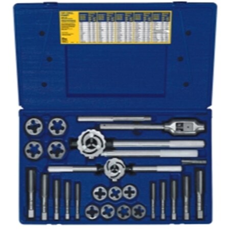 Hanson Metric Tap And Hex Die Set - 25 Piece, 25PK HAN97311