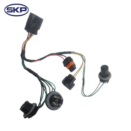 Skyward Automotive Products Headlight Wiring Harness, SK645031