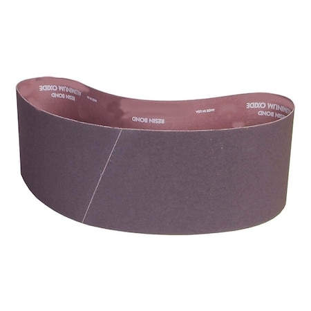 Norton Co Metalite Benchstand Coated-Cotton Belts, 6 in x 48 in, 80, Aluminum Oxide 78072722570