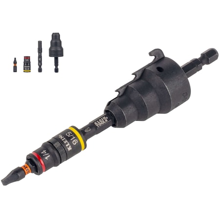 Klein Tools Impact-Rated Flip Socket Conduit Reamer 85091HD