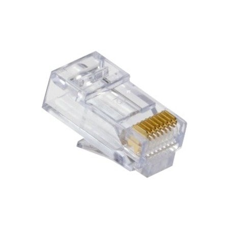 Platinum Tools EZ-RJ45 CAT6 CONNECTOR. 50/CLAMSHELL. 100010C