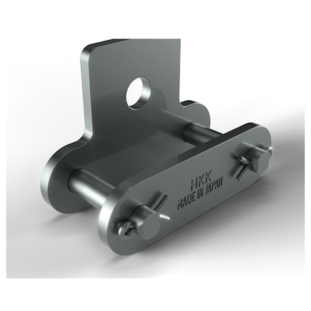 Hkk Chain HKK SA-1 Attachment Cottered Double Pitch Conveyor Connecting Link, C2100H chain, 2.5P, 3/8 Pin DC100CCLSA1