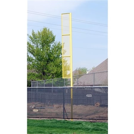 Gared Sports 3.5 in. Surface Mount Baseball Foul Pole BSPOLE-15SM