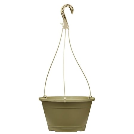 Southern Patio Lira Basket, Green HDR-091486