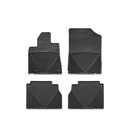 Weathertech Black, Front and Rear All Weather Floor Mats WTCB076140