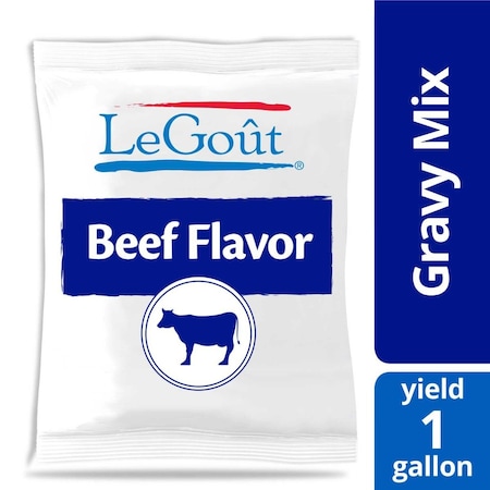 Legout Beef Instant Gravy Mix, 12.16 Ounce 84129471