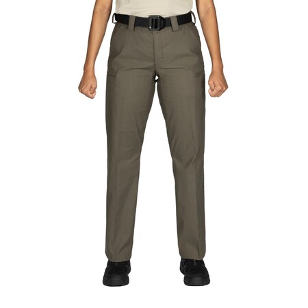 First Tactical TACTICAL UNIFORM PANTS, XL, Ranger Green, 35% Cotton Ripstop, 65% Polyester 124041