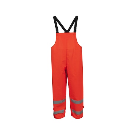 Neese Outerwear Flex Arc Bib Trouser-Fl Orange-5X 21217-12-2-FOR-5X