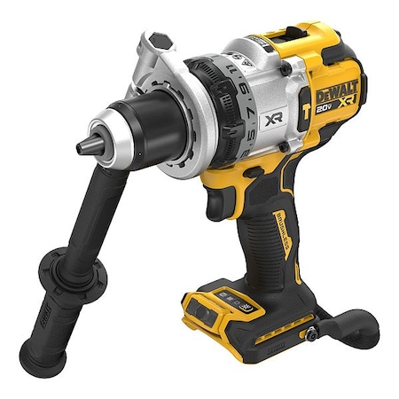 Dewalt Hammer Drill, 0.5 in, 20V MAX* DCD1007BLR