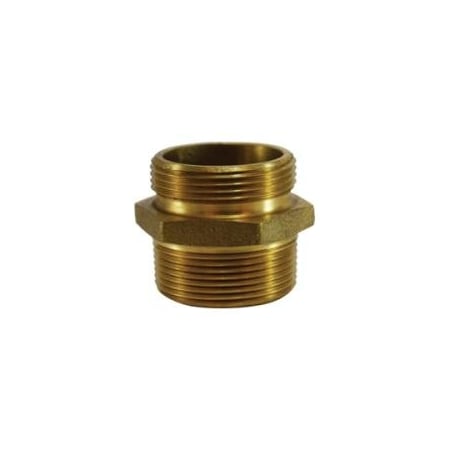 Midland Industries NIPPLE HEX HOSE FIRE 1-1/2IN NPT 1-1/2IN 444040