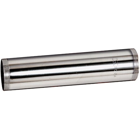 Keeney Mfg 1-1/2'' x 6'' Chrome Plated Threaded Tube 1122K