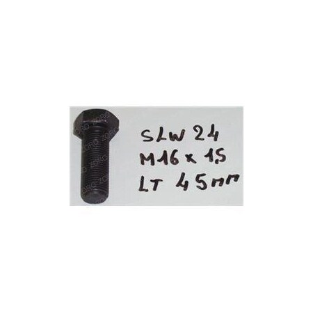 Nissan REPLACEMENT SCREW, M16-1.5X.45MM 08124-6451A