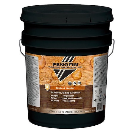 Performance Coatings STAIN&SEALR MAT EBONY 5G FSSEB5G