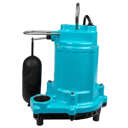 Little Giant Pump 1/3 HP 1-1/2" F Submersible Sump Pump 115V 506807