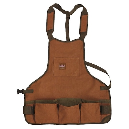 Worldwide Sourcing 18OZ Canvas Bib Apron 80200