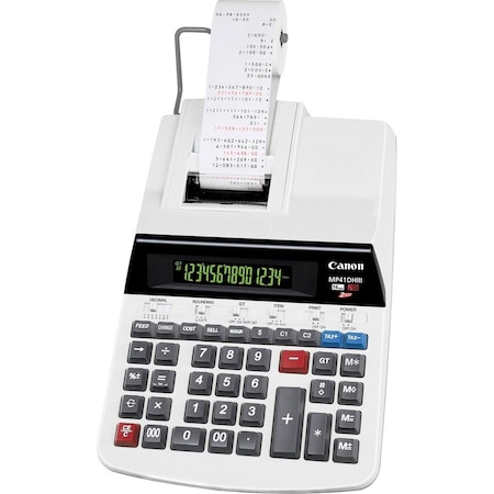 Canon Calculator, Printing, 14 Digit Mp41Dhiii MP41DHIII