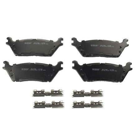 Motorcraft Disc Brake Pad Set,  BR1790B