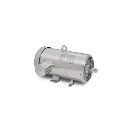 Baldor-Reliance STAINLESS FOOD SAFE MOTOR , 7.5HP, 1770RPM, 3PH, 60HZ, 213TC, 3740M, TEFC CFSWDM3710T-E
