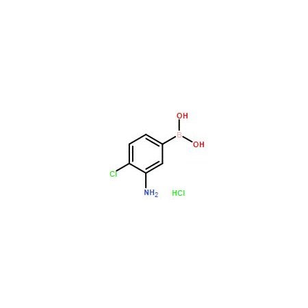 Ak Scientific 3-Amino-4-chlorophenylboronic acid hydrochloride (1g), CAS 850568-45-5 X2425-1g