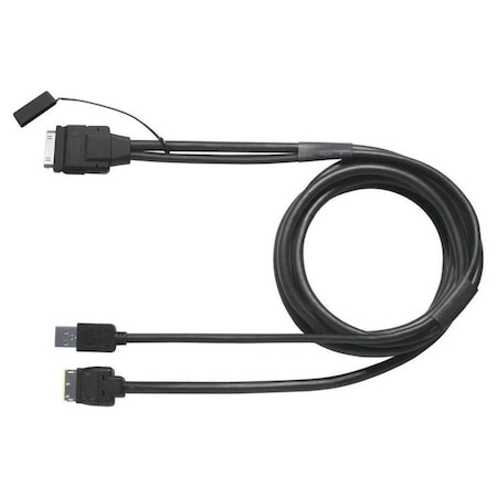 Pioneer AppRadio Mode USB to 30-pin Interface Cable for iPhone 4S and iPhone 4 CD-IU201S