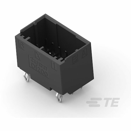 Te Connectivity DYNAMIC 1200D HDR ASSY V 12P X BLACK TIN 1-2040558-6