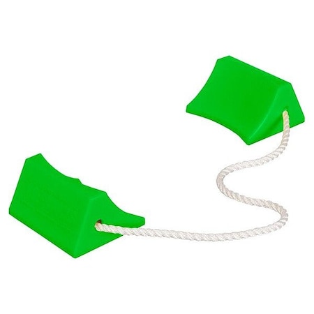 Checkers Wheel Chock, Aircraft AC201-FLG